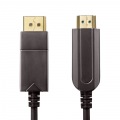 DisplayPort-HDMI変換光ファイバーケーブル 20m 写真5