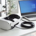 USB3.2 A-TypeCロングケーブル(5m・VRヘッドセット対応) 写真5