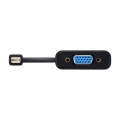 Mini DisplayPort-VGAI変換アダプタ 写真5