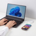 USB Type-Cシリコンメッシュケーブル(PD60W・1m・ホワイト) 写真5
