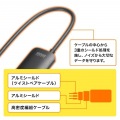 HDMI-DisplayPort変換アダプタ(8K/30Hz) 写真5