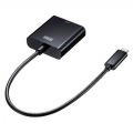 USB Type C-DVI変換アダプタ 写真5