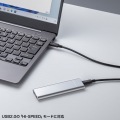 USB 2.0 Type-Cケーブル(PD60W・3m・ブラック) 写真5
