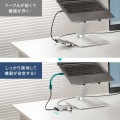 USB5Gbps Type-C延長ケーブル(PD100W・0.1m) 写真5