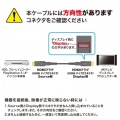 4K60Hz対応光ファイバHDMIケーブル(15m) 写真5