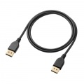 DisplayPortver2.1ケーブル1m(DP40) 写真5
