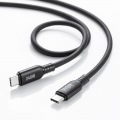 USB2.0 Type-C シリコンケーブル(PD240W・0.5m・ブラック) 写真5