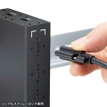 USB20Gbps Type-Cケーブル(シングルスクリューロック・240W・2m) 写真5