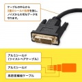 DVI-DisplayPort変換アダプタ(4K/30Hz) 写真5