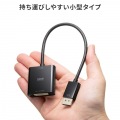 DisplayPort-DVI変換アダプタ(Activeタイプ) 写真5