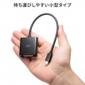 Mini DisplayPort-DVI変換アダプタ(Activeタイプ) 写真5