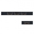 USB2.0ハブ(4ポート・ブラック) 写真5