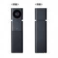 スピーカーフォン カメラ内蔵 USB マイク カメラ スピーカー WEB会議 1台3役 スリムボディ 省スペース 広角105度 高画質 全指向性マイク 写真5