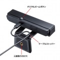 WEBカメラ ウェブカメラ マイク内蔵 会議用ワイドレンズカメラ CMS-V51BK サンワサプライ SANWA SUPPLY 写真5