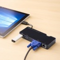 USB3.2 Gen1モバイル ドッキングステーション 写真5