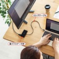 USB Type-Cモバイルドッキングステーション 写真5