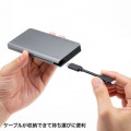 USB Type-C ドッキングハブ 写真5