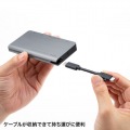 USB Type-C ドッキングハブ 写真5