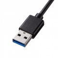 USB3.2 Gen1 ハブ付き ギガビットLANアダプタ 写真5