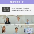 スピーカー内蔵360度Webカメラ 写真5