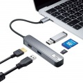 USB Type-Cマルチ変換アダプタ(HDMI＋カードリーダー付) 写真5
