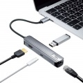 USB Type-Cマルチ変換アダプタ(HDMI＋LAN付) 写真5