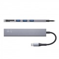 USB 5Gbps 3ポート スリム ハブ(カードリーダー付き) 写真5