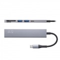 USB 5Gbps 3ポート スリム ハブ(カードリーダー付き) 写真5