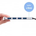 USB 10Gbps Type-C ハブ(4ポート) 写真5