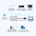 USB Type-C ドッキングステーション 写真5