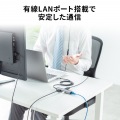 USB Type-C スリムドッキングハブ 写真5