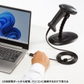 1次元CCDバーコードリーダー(スタンド付き) 写真5