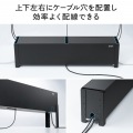 ケーブル&タップ収納ボックス 写真5