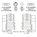 ディスプレイ工事配線ケーブル(アナログRGB) 写真5