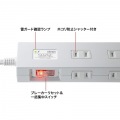 雷タップ 10個口+USB-A+Type-C(PD20W) 写真5