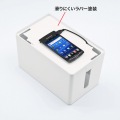 ケーブル&タップ収納ボックス 写真5