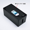 ケーブル&タップ収納ボックス 写真5