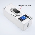 ケーブル&タップ収納ボックス 写真5