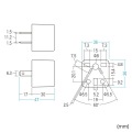 日本専用マルチタイプ電源変換アダプタ 写真5