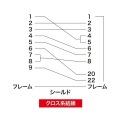 RS-232Cケーブル 写真5