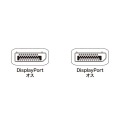 DisplayPortケーブル2m 写真5