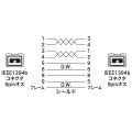IEEE1394bケーブル 写真5