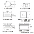 AVジャックキャップ(フルセット) 写真5
