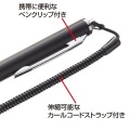 スマートフォン&タブレット用タッチペン(ブラック) 写真5