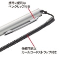 スマートフォン&タブレット用タッチペン(シルバー) 写真5