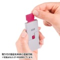 SDカードスロット取付けセキュリティ(eセキュリティ/ブルー) 写真5