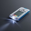 手持ち用デジタル温湿度計(警告ブザー設定機能付き) 写真5
