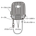 eセキュリティ(ワイヤーリール式ダイヤル錠) 写真5