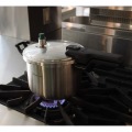 ワンダーシェフ プロ2 業務用圧力鍋 6L ZPSA60 写真5