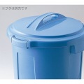 ベルク 丸型ポリペール ブルー 45N 本体 PP製 ※蓋は別売です 写真5